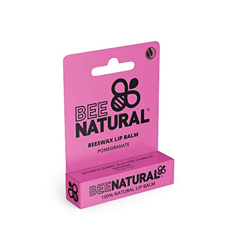 Bee Natural Lip Balm Balsamo per Labbra con Cera