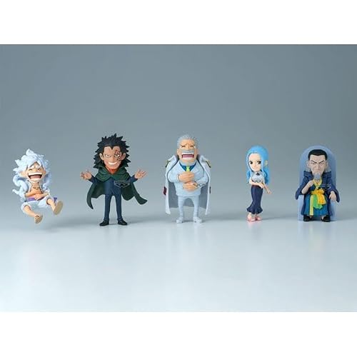 Banpresto Figura de Accion Coleccionable Parent Child Bloodline 1 One Piece - World Collectable 7 cm, BP29402P, Multicolor, Optima para los Fanáticos del Anime
