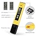 PH Meter, Digital PH Meter for Water, 0.01 High Accuracy PH Tester with 0-14 PH Measurement Range for Hydroponics, Household Drinking, Pool and Aquarium