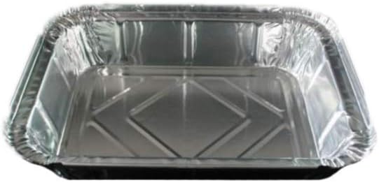 KEISEN Disposable 1 lb. Aluminum Foil Mini Loaf Pans 1000/PK