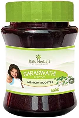 Balu Herbals Saraswathi Lehyam 500 Grams X 1 Pcs