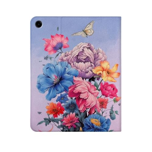 Étui de protection cuir stylé pour tablette Samsung Tab S9 FE Plus