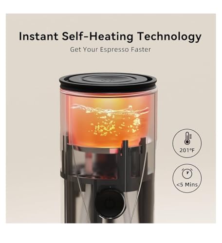Image of Xpresso BrewPro Portable Espresso Machine with Handbag - Travel Espresso Maker for Ground Coffee - 20 Bar Portable Coffee Maker for Travel, Camping, Home & Office