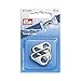 Produktbild Prym 615832 Steg 25 mm silberfarbig Triangel-Ringe, Zinklegierung