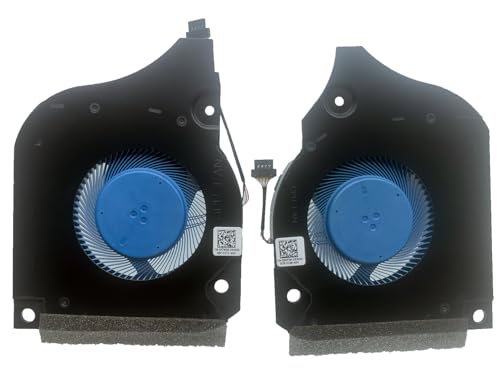 Rangale New Replacement CPU + GPU Cooling Fan for Dell G5-5590 G7-7590 G7-7790 G5 5590 G7 7590 7790 Series Laptop DC12V 0.5A