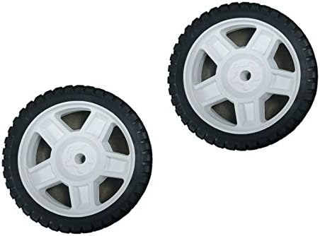 Lawnmower parts 2 Pack Craftsman Push Mower Wheels 583717901