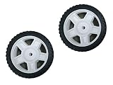 Lawnmower parts 2 Pack Craftsman Push Mower Wheels 583717901