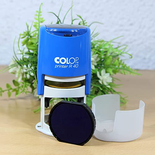 Psqurmart Personalized Thank You Business Stamp, Self Inking Rubber Stamp,Custom Address Stamp,Stamp For Business,(Design -12) New Stamp Style No- (R-40) #TOP1