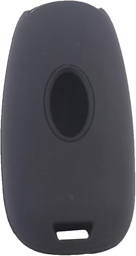 Miniatura 4 de Btopars 2 fundas protectoras de goma de silicona negra con 5 botones para llave inteligente compatible con Hyundai Sonata 2020 2021, Santa Fe 2021,