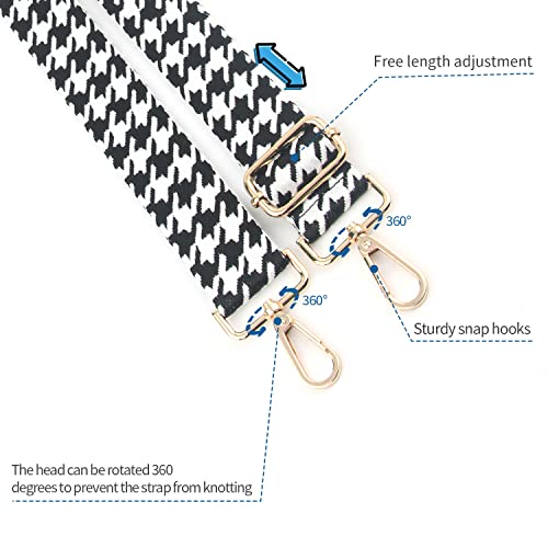 Image of chushui Purse Strap,Replacement Crossbody Shoulder Strap for Handbag