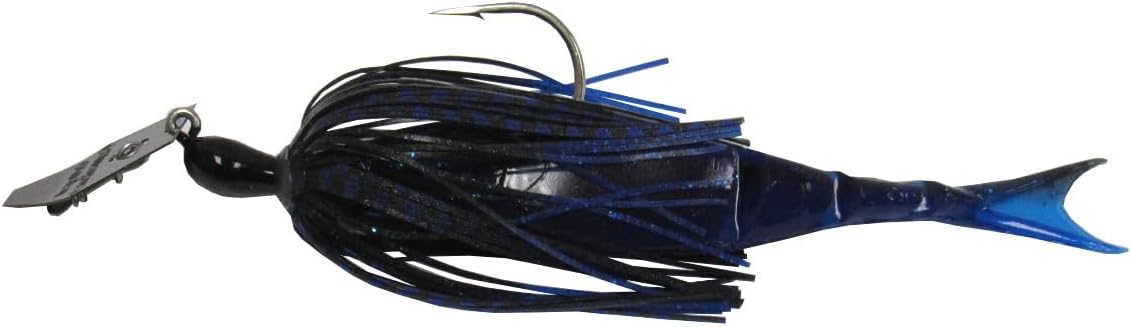 Chatterbait Kit - Z-Man 3/8oz + Razor ShadZ + How to Fish Guide