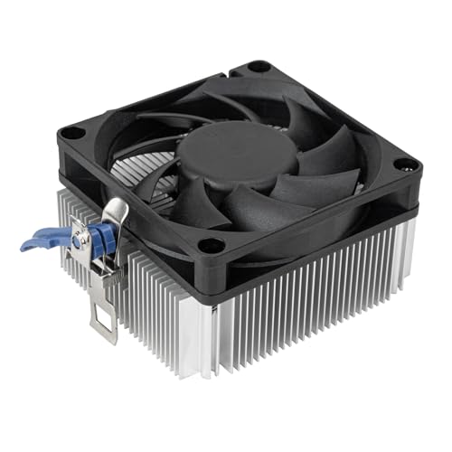 Image of SilverStone Technology NT09-AM5 Low-Profile CPU Cooler Designed for AMD AM5 / AM4 sockets, Featuring a Dual Ball Bearing Fan, SST-NT09-AM5