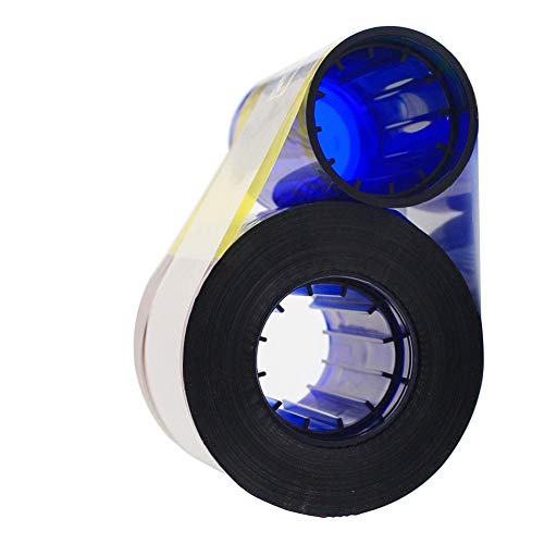 Cinta de color YMCKT compatible para impresora Datacard 500 impresiones miniatura 2