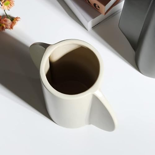 Purzest Vaso Pastilha H 20 cm Elegante Design Clássico, Presente Quente para Casa, Casa, Decoração M