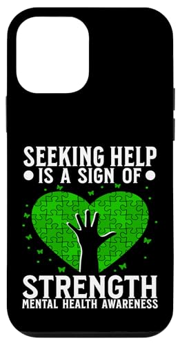 Mental Health Awareness Men Women Kids Mental Health Gifts �X�}�z�P�[�X iPhone 12 mini �p