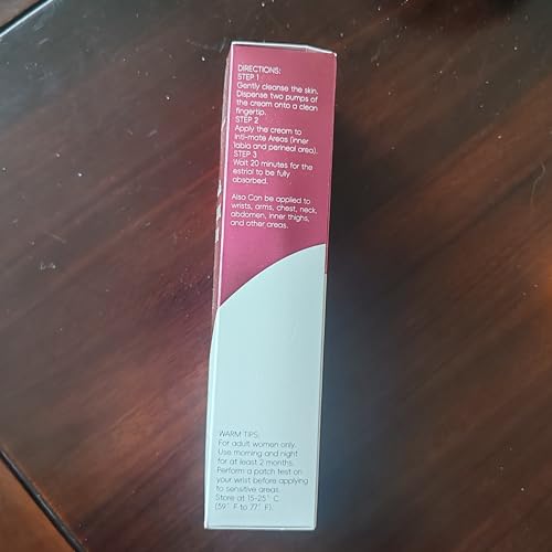 Estriol Cream for Women Menopause Relief: for Hot...