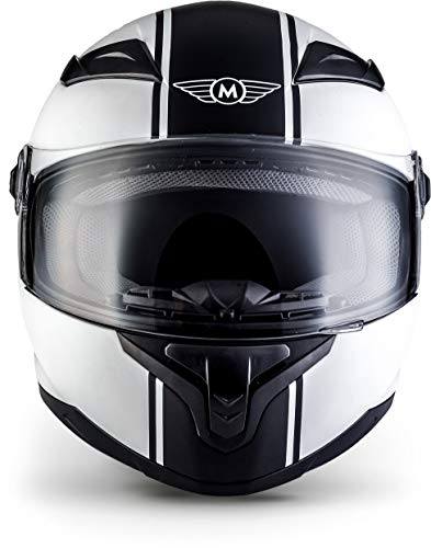 Moto Helmets X86 Casco Integrale, ECE certificato