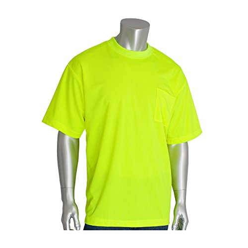 PIP 310-CNTSNLY-5X Non-ANSI Short Sleeve T-Shirt