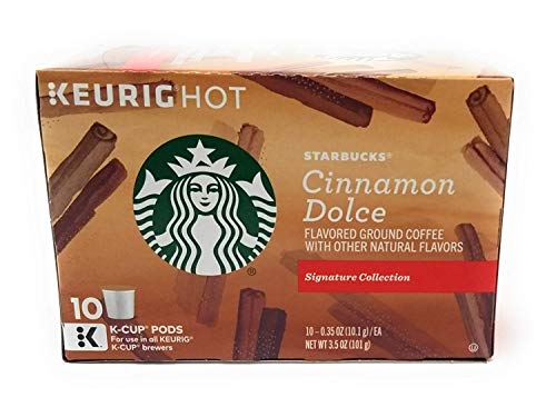 Starbucks Sumatra Dark, K-Cup Portion Pack for Keurig K-Cup Brewers, 10-Count 0.42 ounce (Pack of 3)