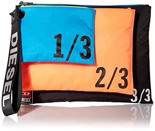 Preisvergleich Produktbild Diesel Herren ITSAFANJOB BUSTINE - Handbag Geldbörse, Multi 4, Einheitsgröße