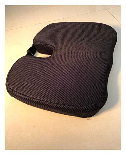 IZHAOGJING Cojin Silla Oficina, Cojin Silla Ruedas Silla de la Manera Espuma de la Memoria del Dolor Trasero del Coche Oficina Dolor ortopédico Cojín de Asiento Solución
