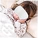 minkissy 12pcs Eye for Travel Outdoor Home Use Comfortable Blank Eye Friendly for Relief Uninterrupted Sleep Versatile Game Blindfolds