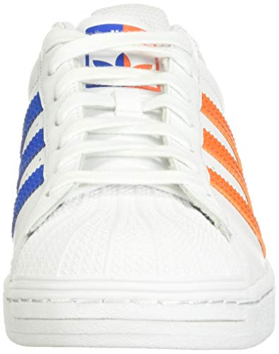 Image of adidas Originals Men's Ac7163: Superstar Fashion White /Navy Sneaker Us