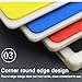 VEAREAR Rebreakable Board Martial Arts, Reusable Karate Board for Breaking Kids, Taekwondo Punching Board, Boxing Practice Equipment for Kids Adults Speed Strength Training (Black)