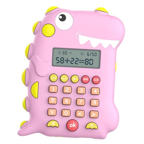 Calculatrice de dinosaure ifundom avec plusieurs niveaux de difficulté