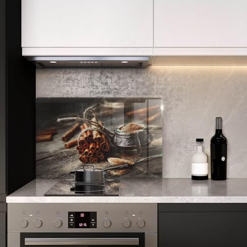 Planche à découper 80x52cm Wallfluent cuisson résistance plaque multifonctionnelle - 4