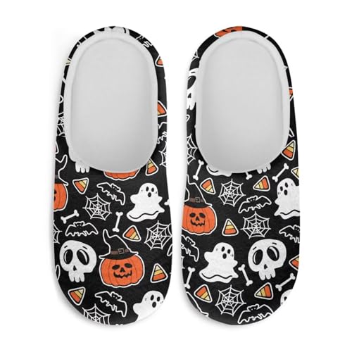 Christmas Slippers for Women Warm Bedroom Slippers Women Non Slip House Shoes2