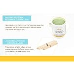 GiGi Brazilian Bikini Wax Microwave Kit - Hard Wax for Sensitive Skin, Face & Body Hair Removal, No Strips Needed, Easy At-Home Waxing Kit - Image 4