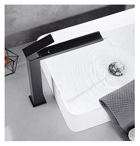 Robinet de salle de bain cascade pour sublimer votre routine matinale