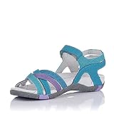 sandalias trekking mujer columbia  CHIRUCA Sandalias Trekking Senderismo Mujer MALIBU 16 Azul/Lila (numeric_36)
