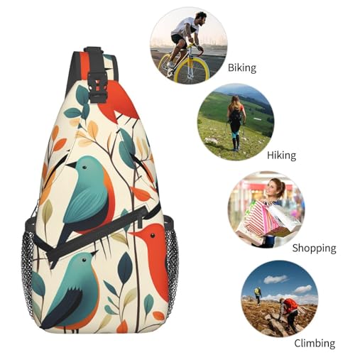 Bolso tipo bandolera pequeño para senderismo unisex miniatura 6