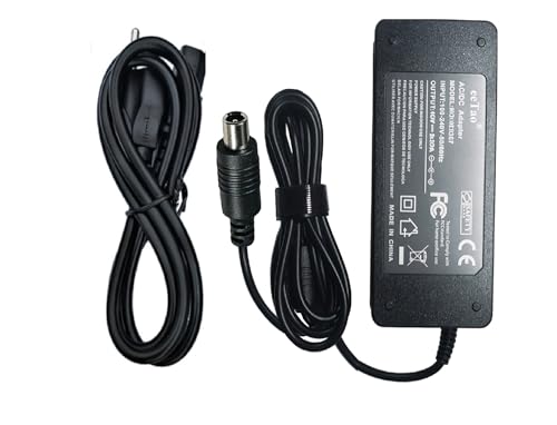 eeTao 42V 1.7A Charger Compatible with AovoPro M365 ES60 EW6 ES80 365 Go M1 Aovo Pro AP07 36V 10.5Ah 378Wh 350W Lithium Li-ion Battery M365Pro 365GO M1Pro Model YLT-42V0150 42VDC Power Supply Cable