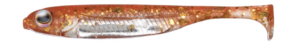 Fish Arrow Flash-J Shad SW 1" (5 adet/paket) #121 Glow orange/silver Olta