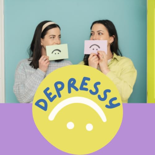 『Depressy with Missy and Allie』のカバーアート