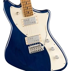 Fender Limited Edition Player Plus Meteora MN Sapphire Blue Transparent guitare électrique avec housse deluxe - Les Beatles, Paul McCartney, John Lennon, RIngo Starr, George Harrison Fender Limited Edition Player Plus Meteora MN Sapphire Blue Transparent guitare électrique avec housse deluxe – Image 7