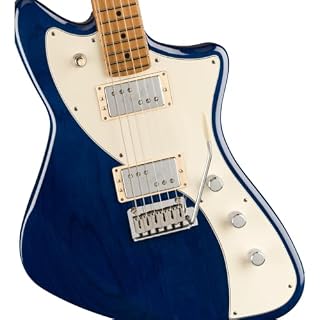 Fender Limited Edition Player Plus Meteora MN Sapphire Blue Transparent guitare électrique avec housse deluxe - Les Beatles, Paul McCartney, John Lennon, RIngo Starr, George Harrison Fender Limited Edition Player Plus Meteora MN Sapphire Blue Transparent guitare électrique avec housse deluxe – Image 7