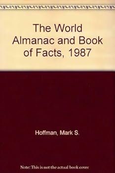 Paperback The World Almanac and Book of Facts, 1987 Book