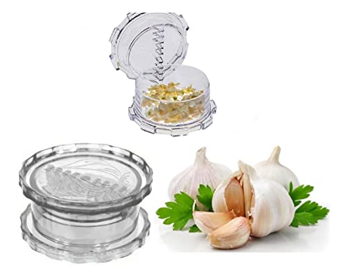 Amassador Triturador Espremedor De Alho Original Premium Line