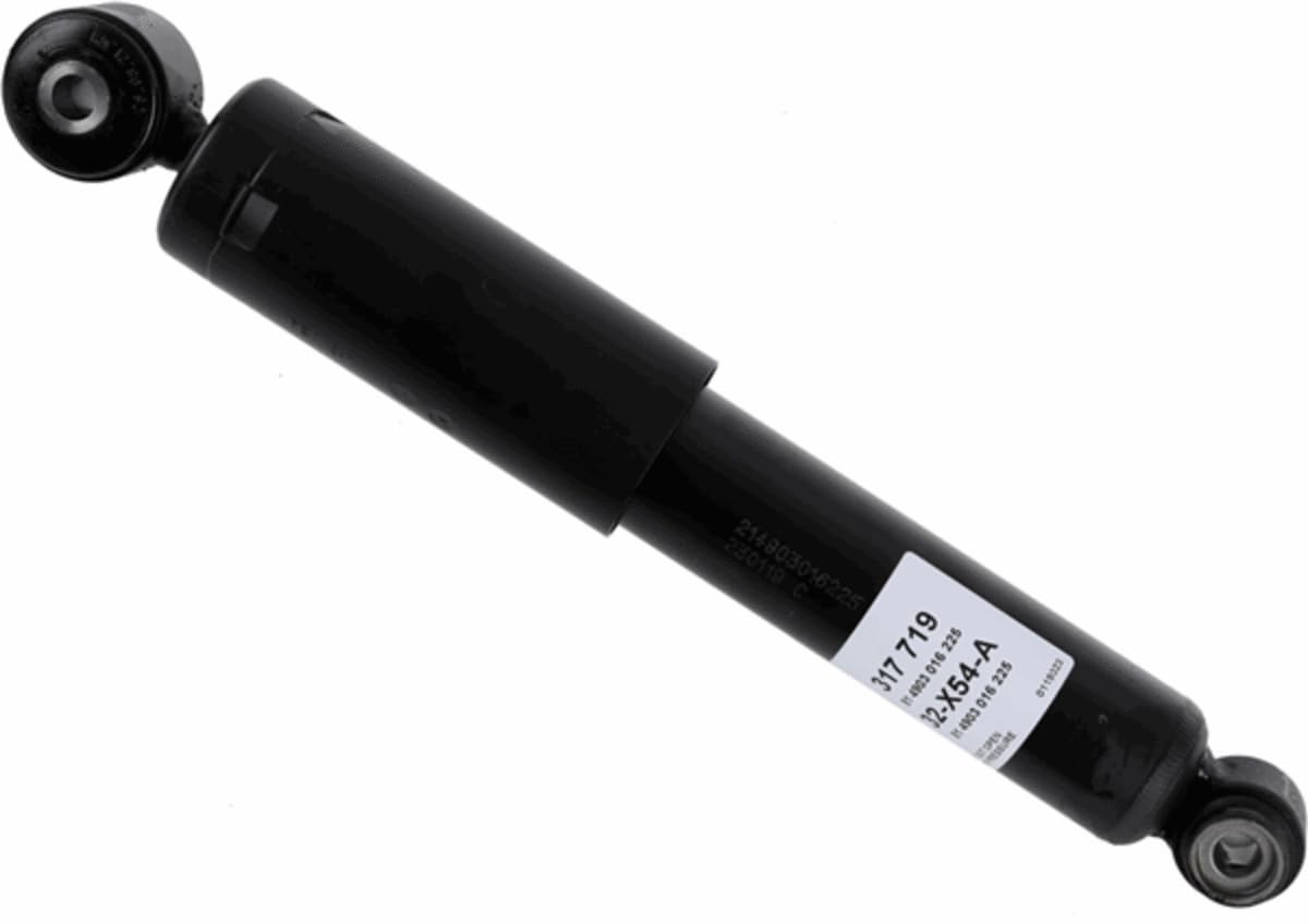 SACHS 317 719 Shock Absorber compatible with Hyundai I20 I (PB, PBT) 2008-2015 Rear Axle and Other Vehicles