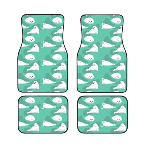 Alfombrillas para coche Foca Linda evitan resbalones y protegen el suelo de neopreno