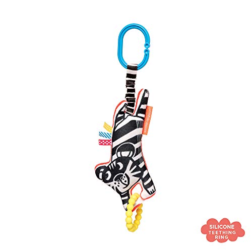 Image of Manhattan Toy Wimmer-Ferguson Tiger Baby Travel Toy