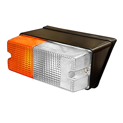 Lampe à clignotant avant gauche Farmtrac Sonalika feu de tracteur avec ampoule incluse
