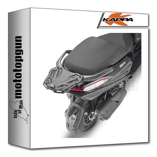 Adaptador Kappa KR5619 Monokey: fija tu baúl de forma segura en tu Piaggio MP3 530