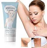 ★ Fácil de Usar: Aplicar la crema blanqueadora adecuada y sobre el cuerpo, masajear suavemente la piel hasta su total absorción. Puede blanquear eficazmente la piel y ocultar las manchas oscuras en la mayor parte del cuerpo.