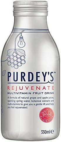 Purdey's Rejuvenate Mutivitamin Fruit Drink, 330ml( 12 Pack )