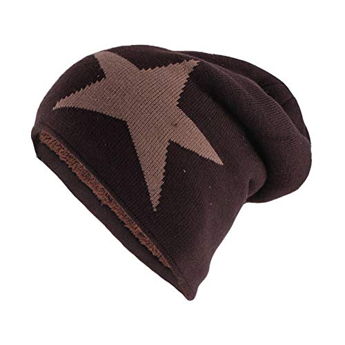 Bonnet en laine tricoté pour femme aux finitions soignées et mailles denses